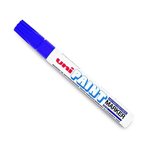 uni-ball PX20 Paint Markers (Light Blue Ink, Pack of 1)