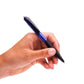 uni-ball Jetstream SXN101 0.7mm Roller Ball Pen, Blue & Black Ink, Pack of 6