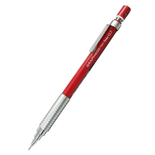 Pentel PG607RD 0.7 mm Drafting Pencil (Red, Pack of 1)