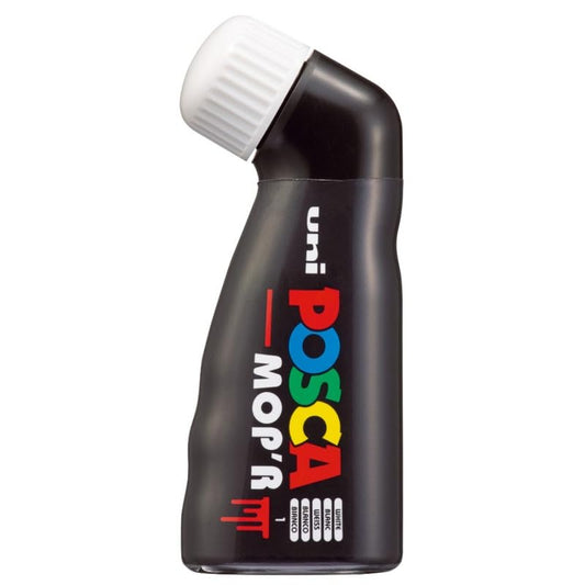 uni-ball Posca MOPR PCM-22 Multi Surface 3-19 mm Round Tip Paint Marker,White Ink, Pack of 1