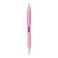uni-ball Jetstream SXN-101FL-07 Roller Ball Pen (Light Pink Body, Blue Ink, Pack of 3)