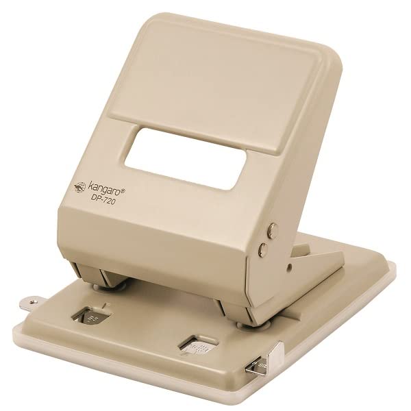 Kangaro Paper Punches DP-720, Color May Vary, Pack of 1