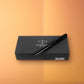 Parker Odyssey Laque Black Metal Trim Roller Ball Pen, Blue Ink, Pack Of 1