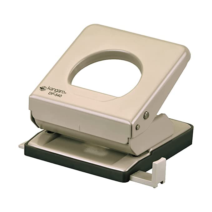 Kangaro Paper Punches DP-540, Color May Vary, Pack of 1