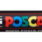 uni-ball Posca PCF-350 1-10 mm Soft Brush Tip Paint Marker Pen, Green Ink, Pack of 1