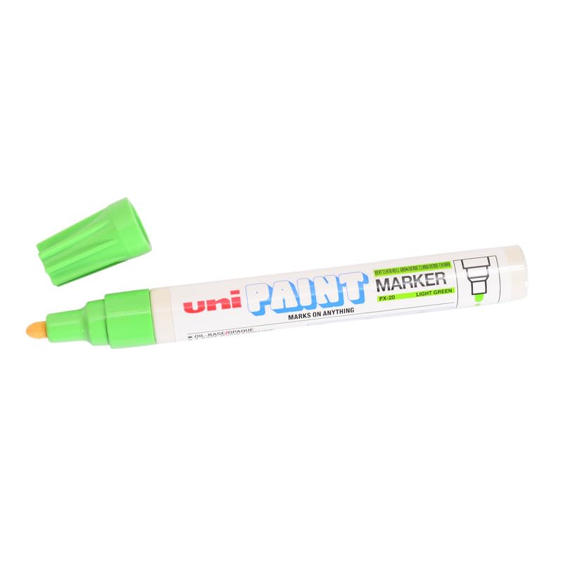 uni-ball PX20 Paint Markers (Light Green Ink, Pack of 1)