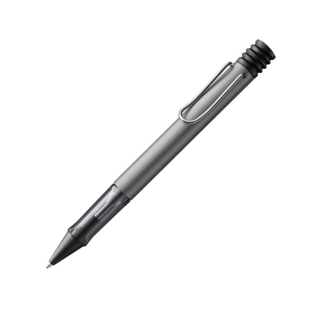 LAMY 4000914 Al- Star Graphite Body Medium Tip Black Ink Ball Pen