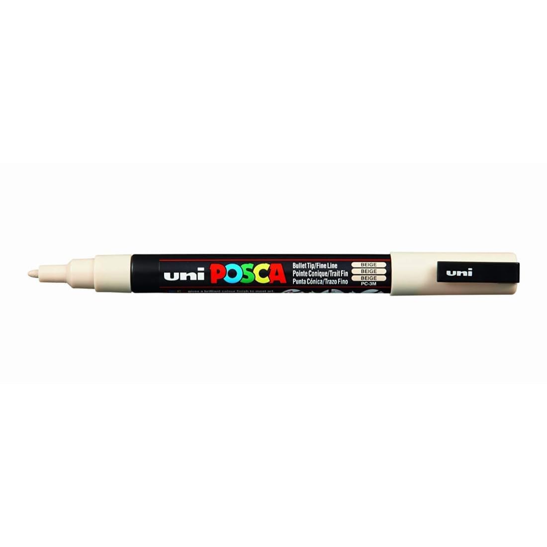 uni-ball Posca 3M 0.9-1.3 mm Bullet Shaped Markers, Lavender Ink, Pack of 1