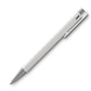 LAMY 4026558 LOGO M+ White Body Medium Tip Black Ink Ball Pen