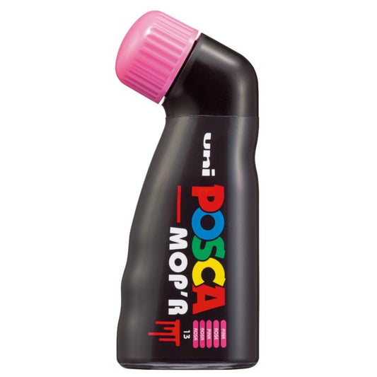 uni-ball Posca MOPR PCM-22 Multi Surface 3-19 mm Round Tip Paint Marker,Pink Ink, Pack of 1
