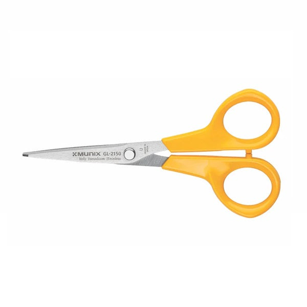 Munix Scissors For General,Industry GL-2150 126mm, Multicolour, Pack Of 1