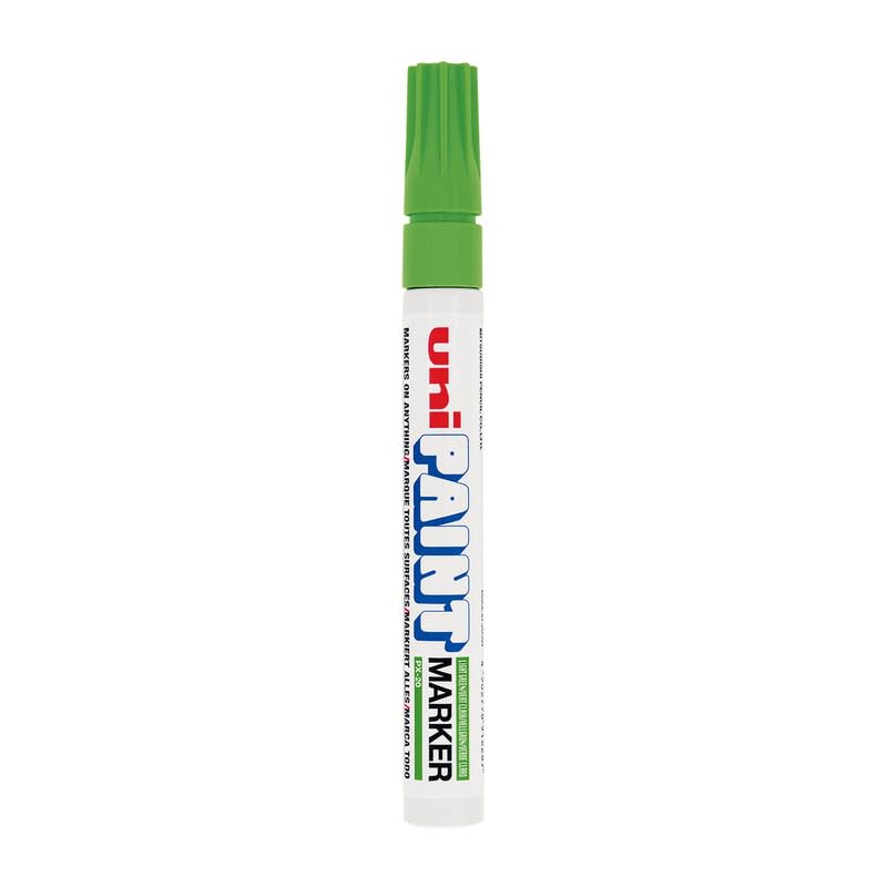 uni-ball PX20 Paint Markers (Light Green Ink, Pack of 1)
