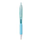uni-ball Jetstream SXN-101FL-07 Roller Ball Pen (Sky Blue Body, Blue Ink, Pack of 3)