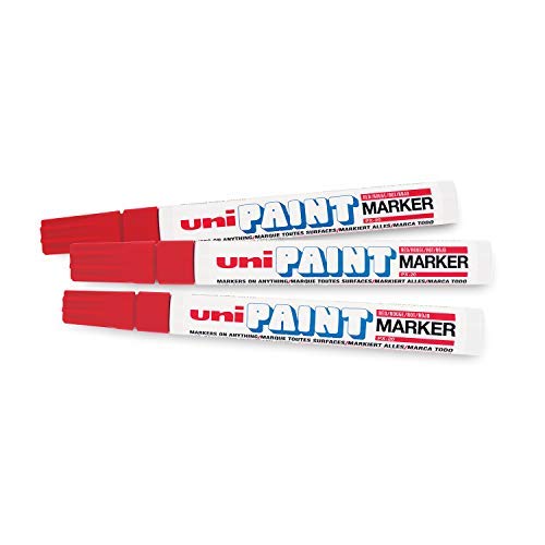 uni-ball PX20 Paint Markers (Red Ink, Pack of 1)