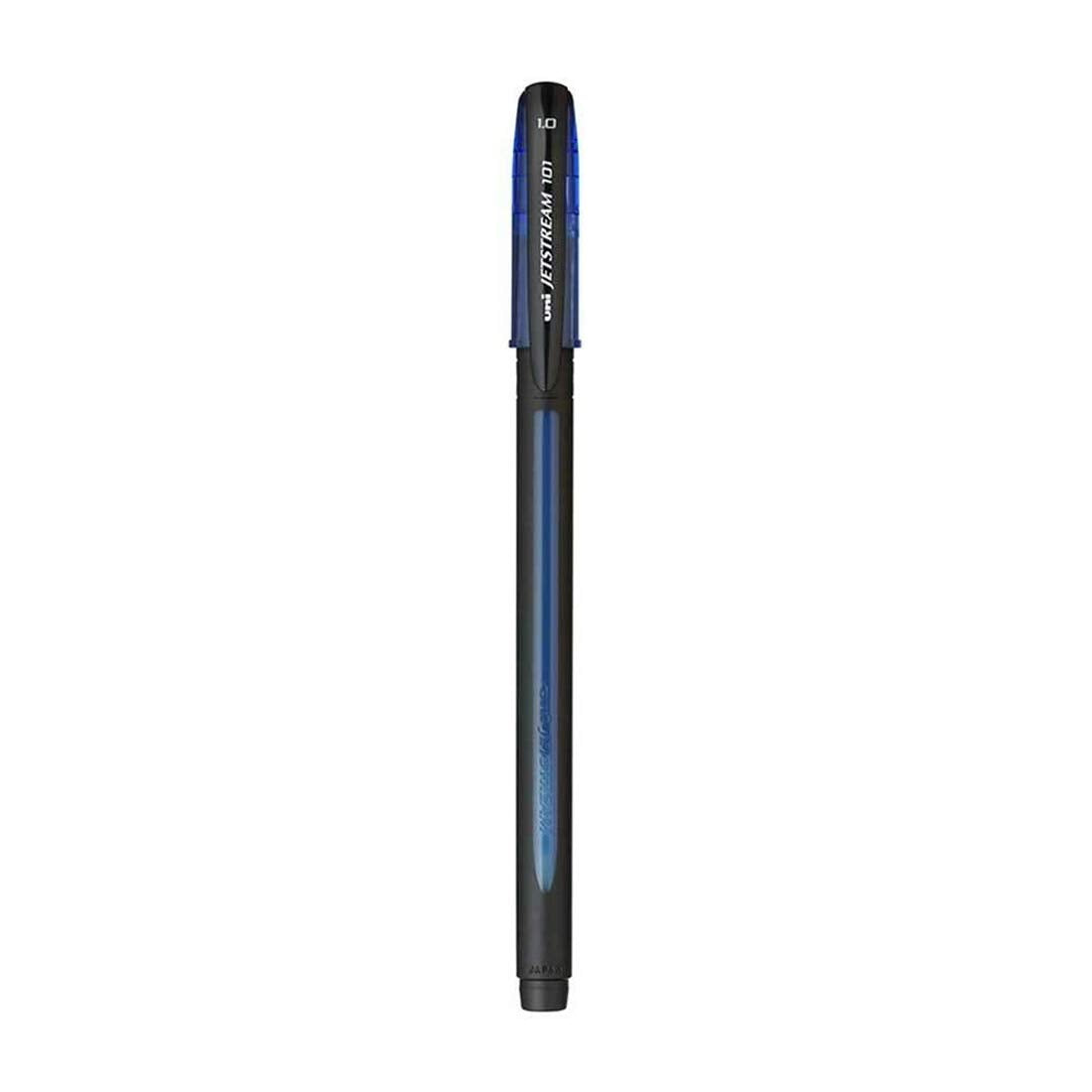 uni-ball Jetstream SX-101 0.7mm Roller Ball Pen, Blue Ink