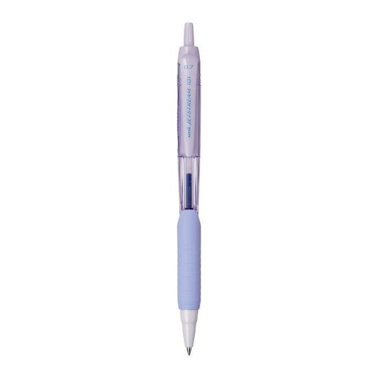 uni-ball Jetstream SXN-101FL-07 Roller Ball Pen (Lavender Body- Blue Ink- Pack of 1)