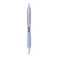 uni-ball Jetstream SXN-101FL-07 Roller Ball Pen (Lavender Body, Blue Ink, Pack of 3)