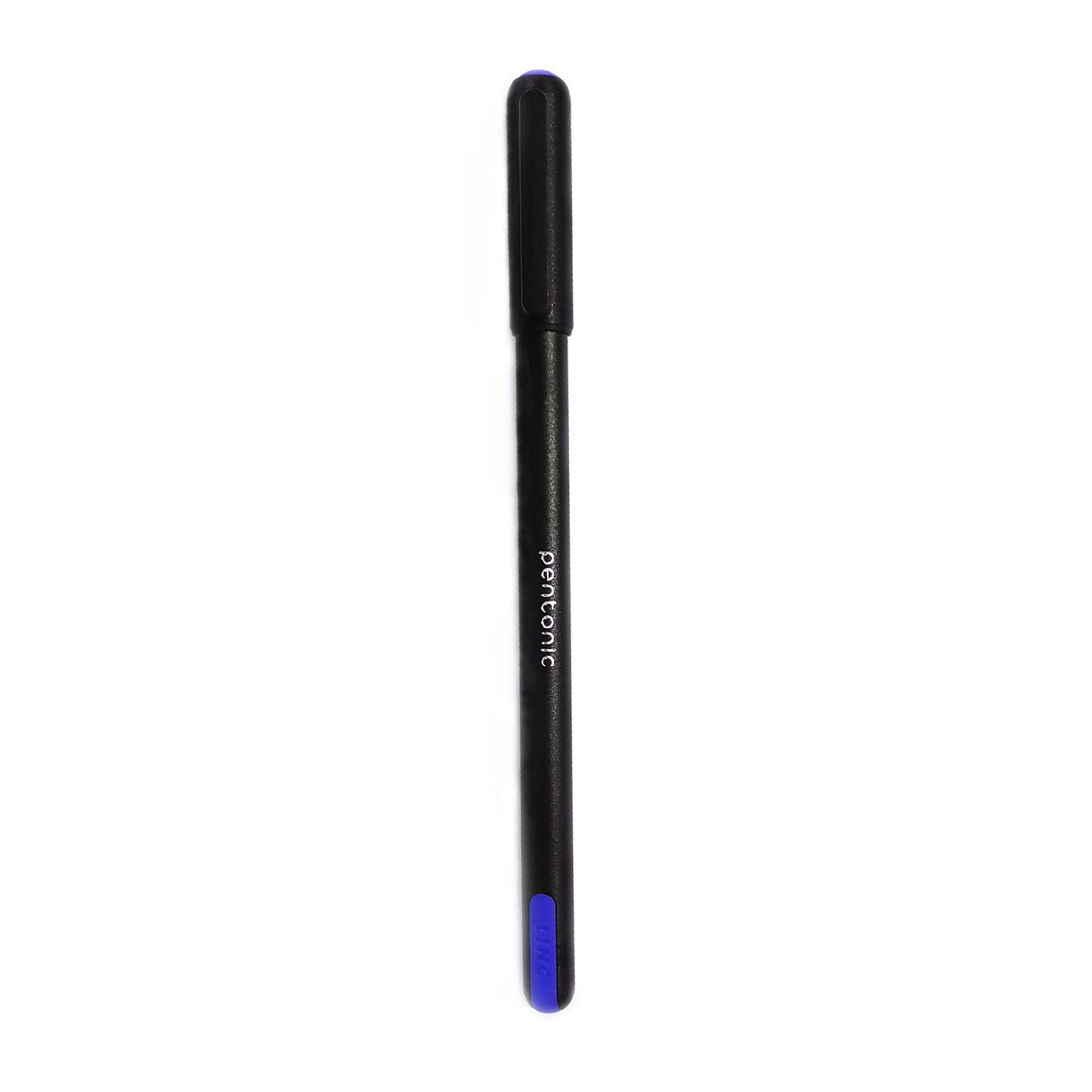 Pentonic 0.7 mm Ball Point Pen Blister Pack (Blue & Black Ink, Pack of 10)