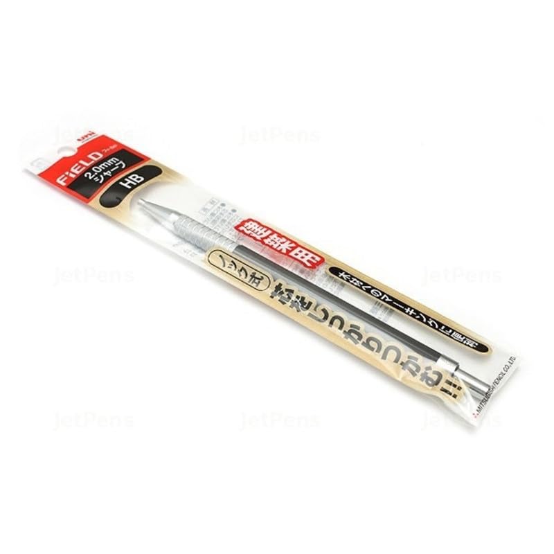 uni-ball Field 2.0 mm HB Mechanical Pencil, Pack of 1