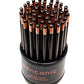 Pentonic Extra Dark Pencil Tumbler (Pack of 50 Pencils)