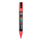 uni-ball Posca 5M 1.8-2.5 mm Bullet Shaped Markers, Orange Ink, Pack of 1
