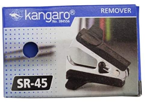 Kangaro Staple Removers SR-45 , Color May Vary ,Pack of 4