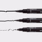 uni-ball PIN CS1-200 Chisel 1.0 mm Fine Line Markers, Black, Pack of 1