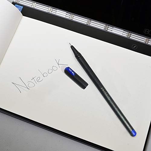Pentonic Ball Pen Tumbler (Blue, Black & Red Ink, Pack of 100 Pens)