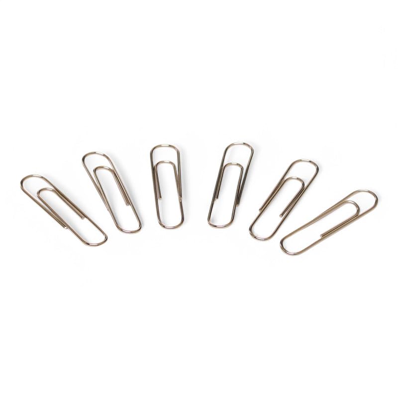 NUOVI 33mm Paperclip (150pcs, Silver)