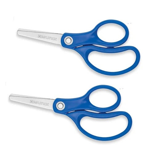 Munix AS-5150 P126mm Scissor, Color May Vary, Pack of 2