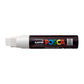 uni-ball Posca PC-17K 15.0 mm Extra Broad Tip Marker Pen, White Ink, Pack of 1
