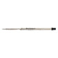 Waterman Ball Pen Refill, Black Ink, Fine Nib, pack Of 1