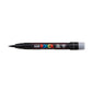 uni-ball Posca PCF-350 1-10 mm Soft Brush Tip Paint Marker Pen, Black Ink, Pack of 1