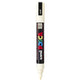 uni-ball Posca 5M 1.8-2.5 mm Bullet Shaped Markers, Beige Ink, Pack of 1