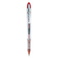 uni-ball Vision UB-200 0.8mm Roller Pen, Red Ink, Pack of 1