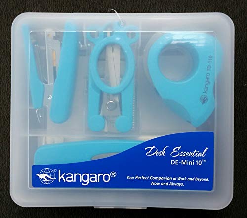 Kangaro Desk Essentials DE-Mini 10 Combo Pack, Color May Vary, Pack of 1