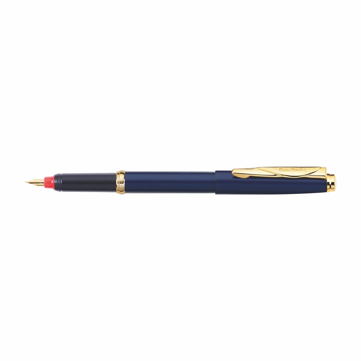 Pierre Cardin Momento Fountain Pen, Free Ink Catridges & Ink Converter, Blue Ink, Pack of 1