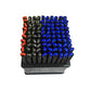Pentonic Ball Pen Tumbler (Blue, Black & Red Ink, Pack of 100 Pens)