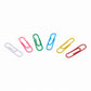NUOVI 33mm Paperclip (100pcs, Multicolor)