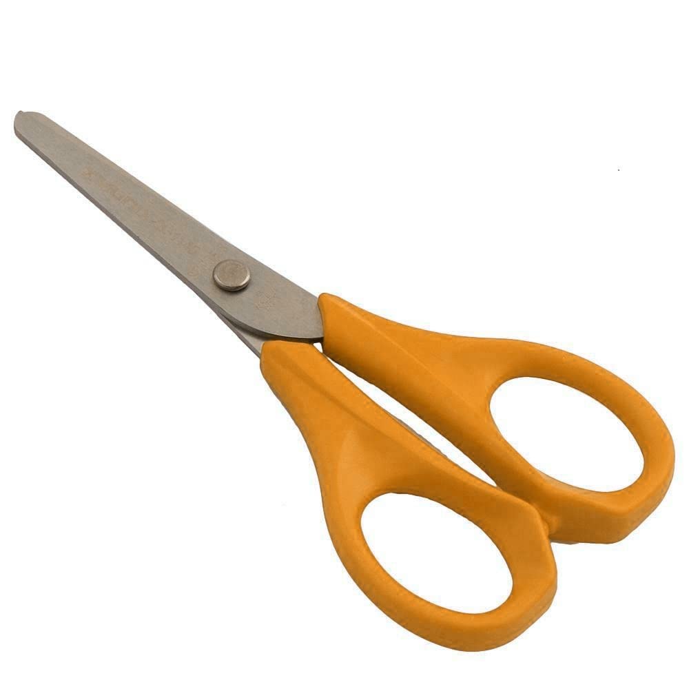 Munix Scissors For Home,Office SL-1145 120mm, Multicolour, Pack Of 1