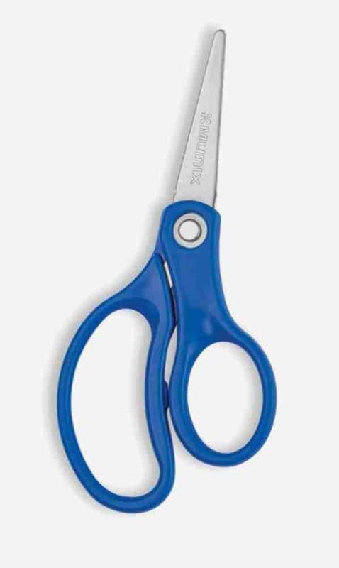 Munix AS-5250 P126mm Scissor, Color May Vary, Pack of 2