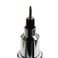 uni-ball Kuru Toga M5-450T 0.5mm Mechanical Pencil with 0.5 mm HB Lead, Smoke Body, Pack of 1