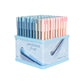 Pentonic Frost 0.6mm Multicolor Gel Pen Tumbler, 70 Pcs Blue Ink+20 Pcs Black Ink+10 Pcs Red Ink(Pack of 100)