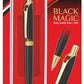 Pierre Cardin Black Magic Exclusive Ball Pen, Blue Ink, Pack of 1