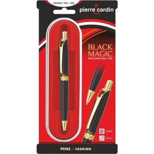 Pierre Cardin Black Magic Ball Pen - Blue, Pack Of 1