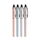 uni-ball UBA-188C-M Air Micro 0.5 mm Roller Ball Pen (Black Ink, Pack of 4, Body Color May Vary)