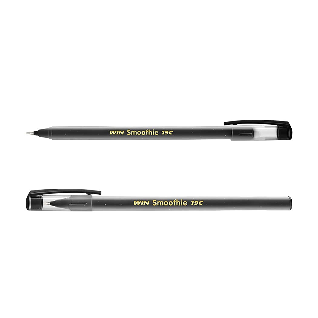 Win DF Smoothie Ball Pen, 0.7mm, Blue Ink, Pack of 20