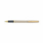 Pierre Cardin Monza Titanium Finish Exclusive Metal Roller Ball Pen, Blue Ink, Pack of 1