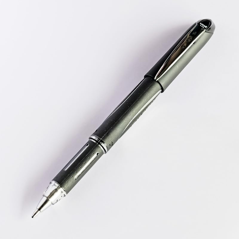 uni-ball Jetstream SX-210 1.0mm Roller Ball Pen, Black Ink, Pack of 1
