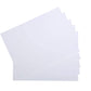 PaperPep Artists' Bristol Ultra Smooth Paper 200GSM A5 Pack of 48 Sheets